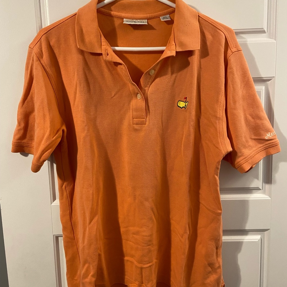 Masters golf shirt